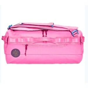 BABOON TO THE MOON 60L backpacking bag carry on size hot pink